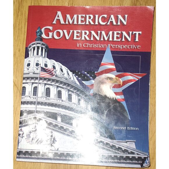 A Beka American Government In Christian Perspective 2nd Edition - Picture 1 of 7